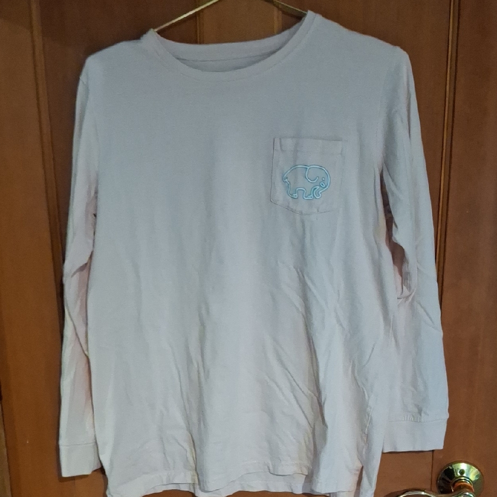 Baby Pink Ivory Ella Long Sleeve